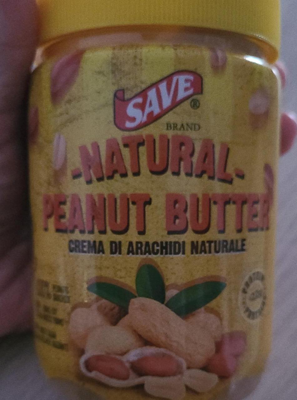 Fotografie - Natural Peanut Butter Save