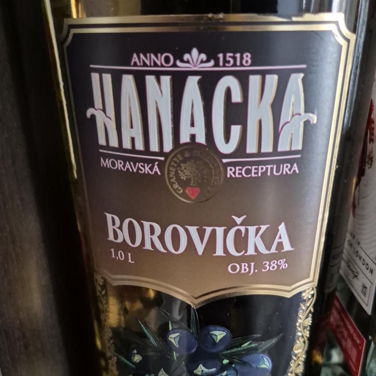 Fotografie - Hanácká borovička anno