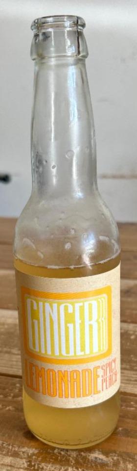 Fotografie - Lemonade spicy peach Ginger