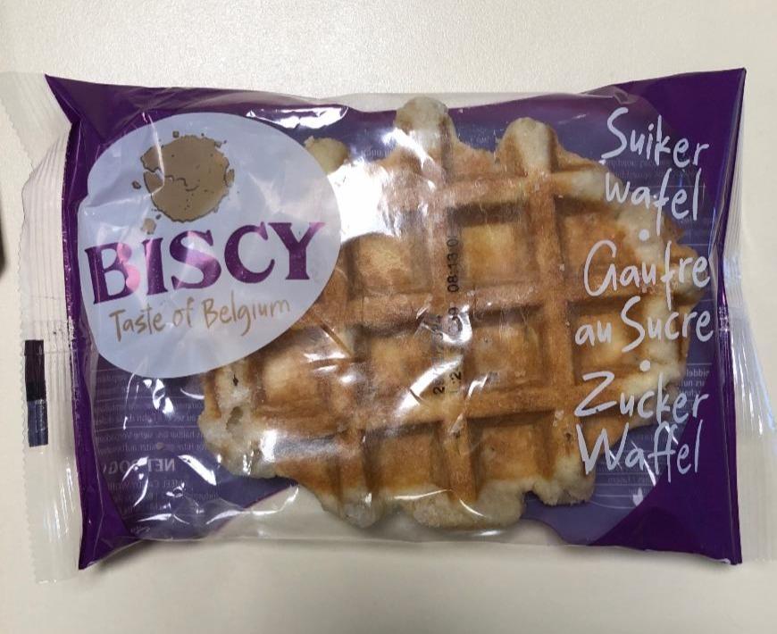 Fotografie - Zucker Waffel Biscy