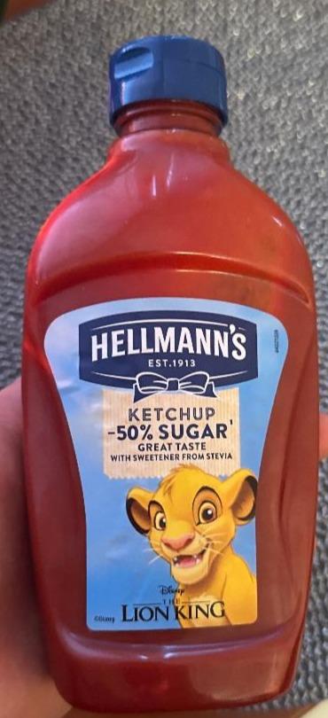 Fotografie - Ketchup -50% Sugar Hellmann's