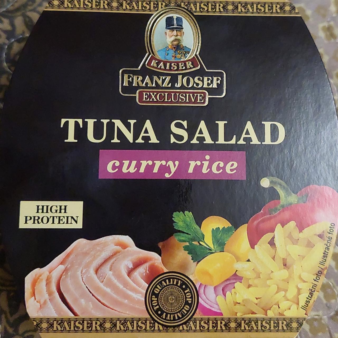 Fotografie - Tuna Salad curry rice Kaiser Franz Josef