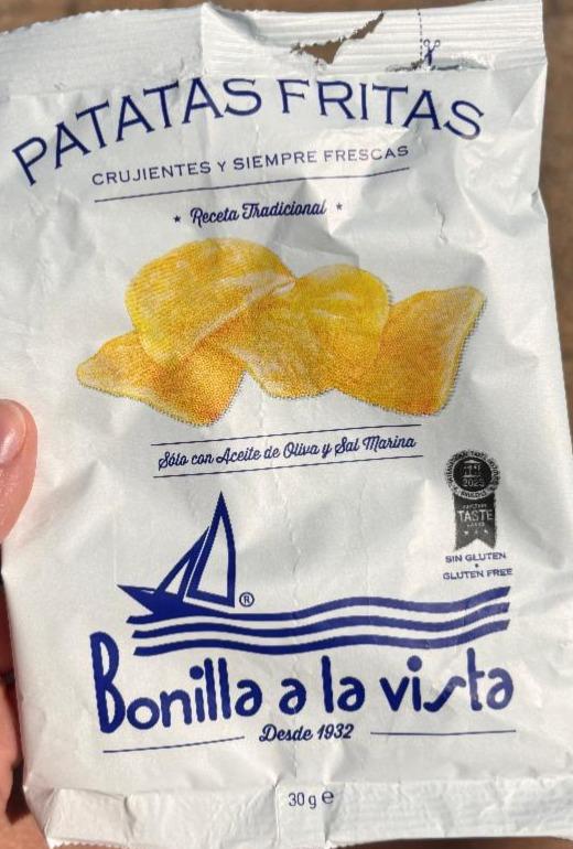 Fotografie - Bonilla a la vista Patatas Fritas