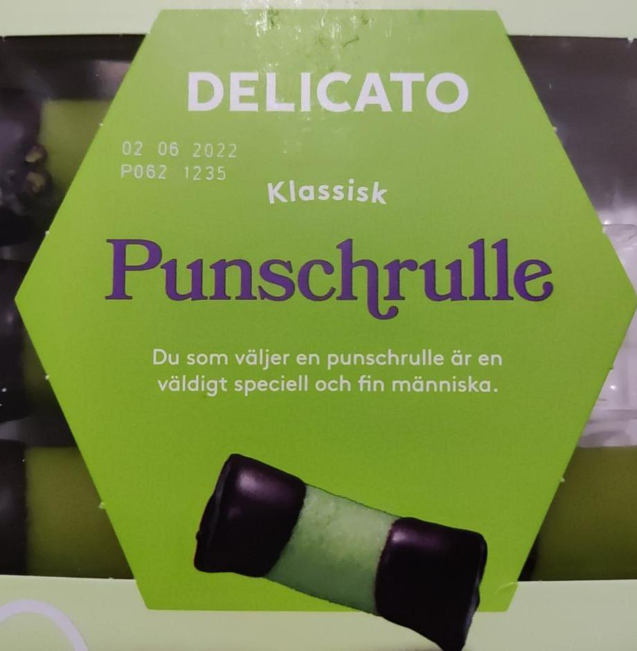 Fotografie - Punschrulle klassisk Delicato