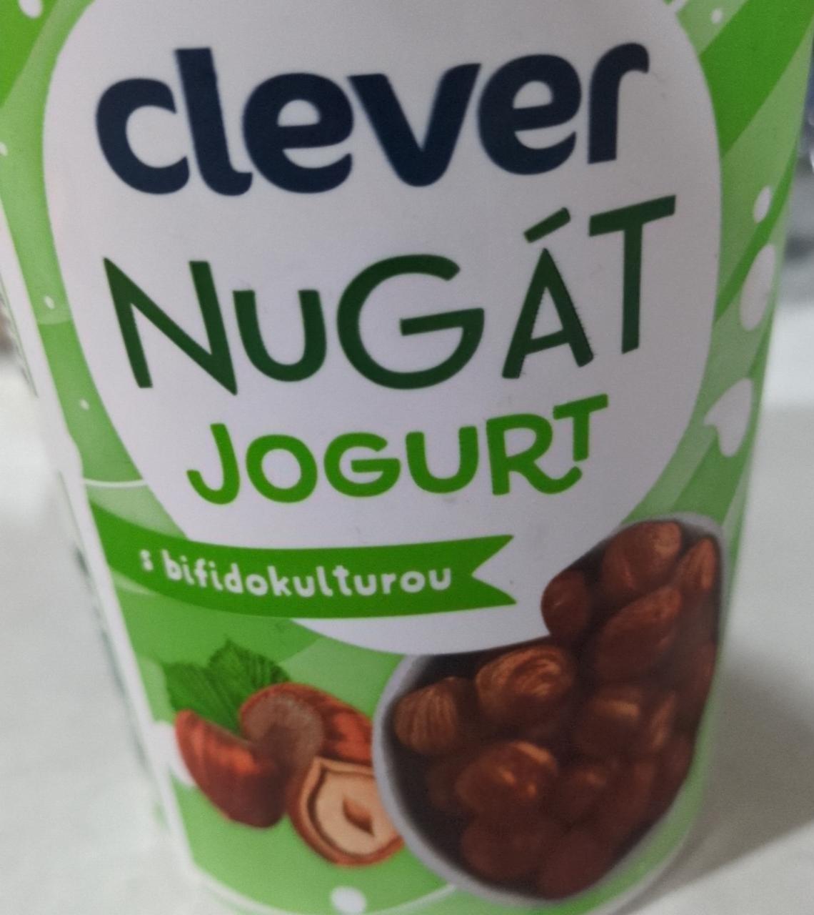 Fotografie - Nugát jogurt s bifidokulturou Clever