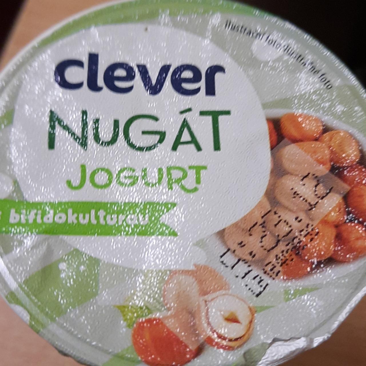 Fotografie - Nugát jogurt s bifidokulturou Clever