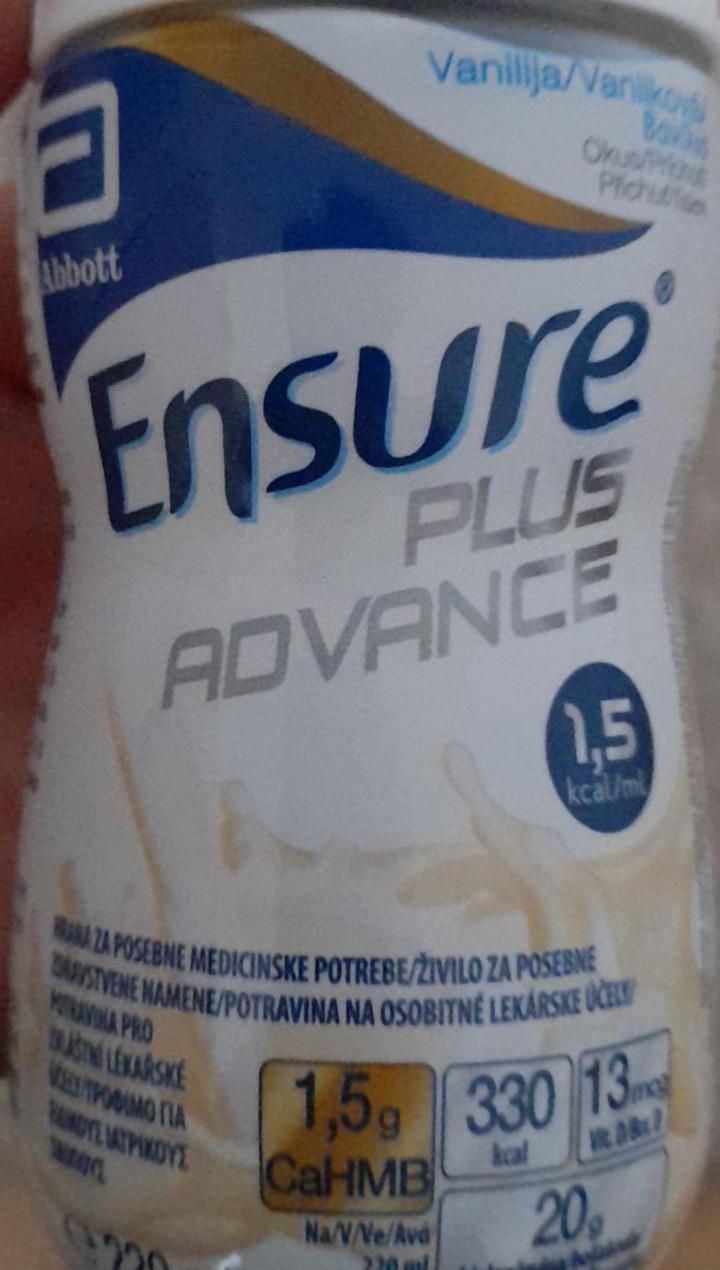 Fotografie - Ensure plus advance vanilija Abbott