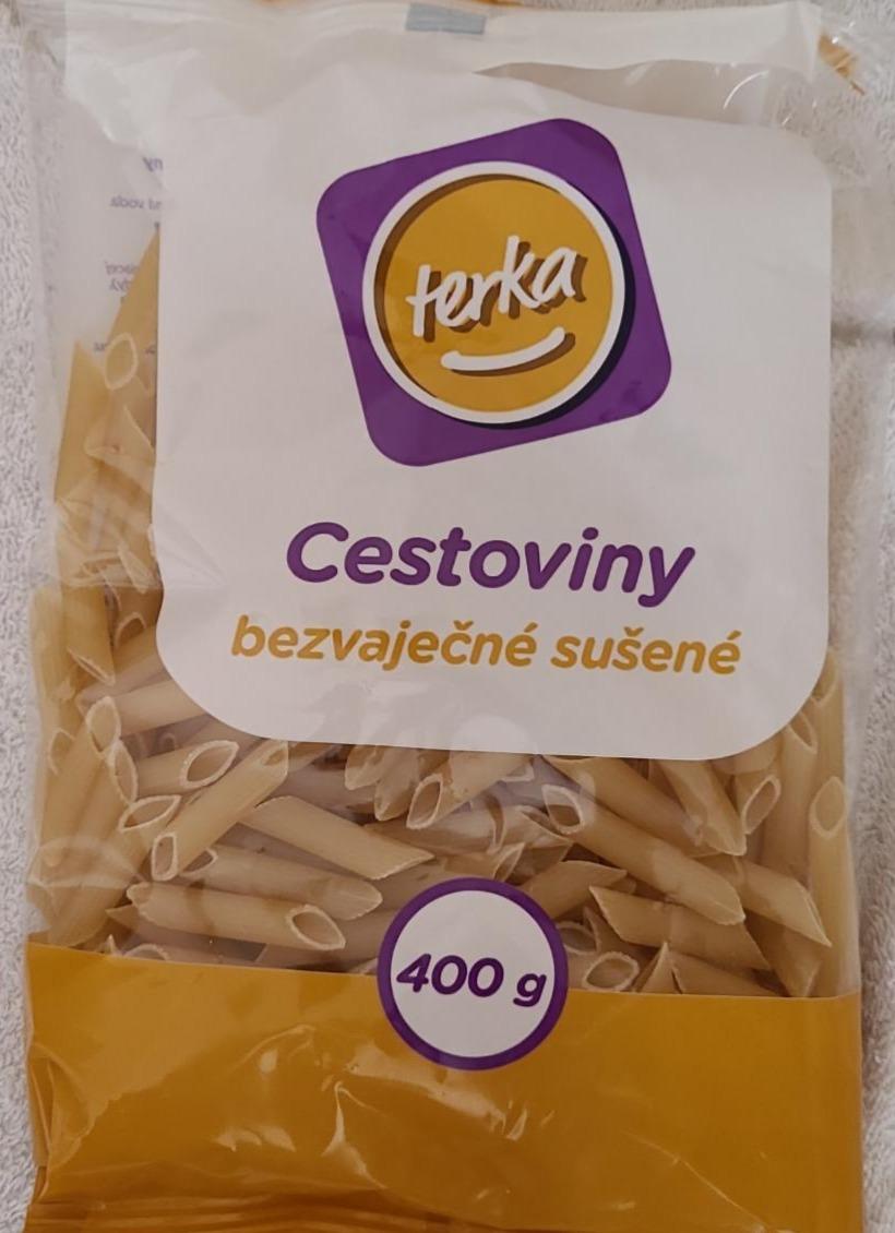 Fotografie - Cestoviny bezvaječné sušené Terka