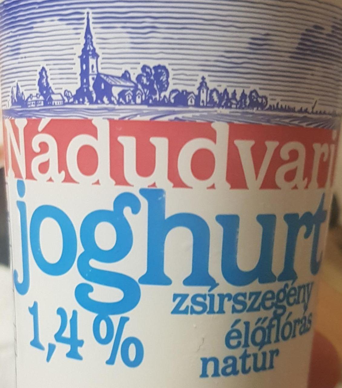 Fotografie - Joghurt 1,4% zsírszegény élőflórás natúr Nádudvari