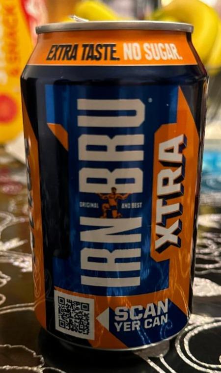 Fotografie - IRN BRU XTRA