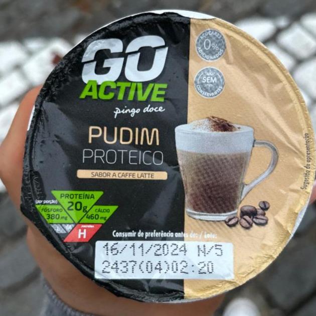 Fotografie - Pudim Proteico Sabor A Caffe Latte Go active