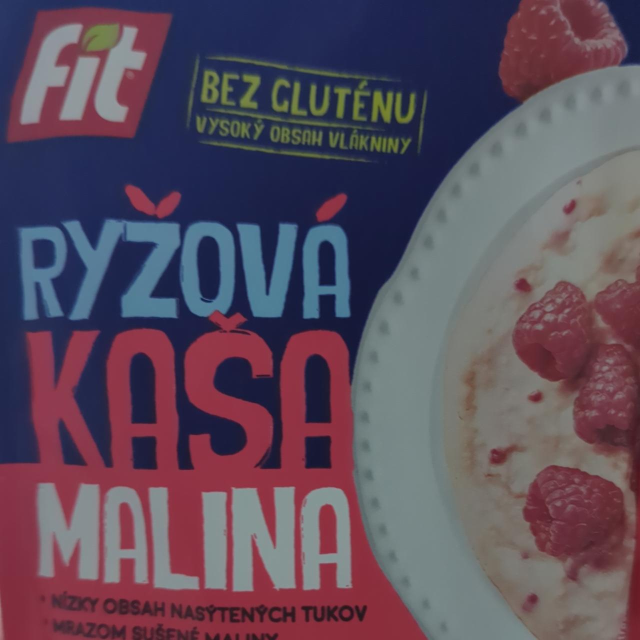 Fotografie - Ryžová Kaša Malina Fit