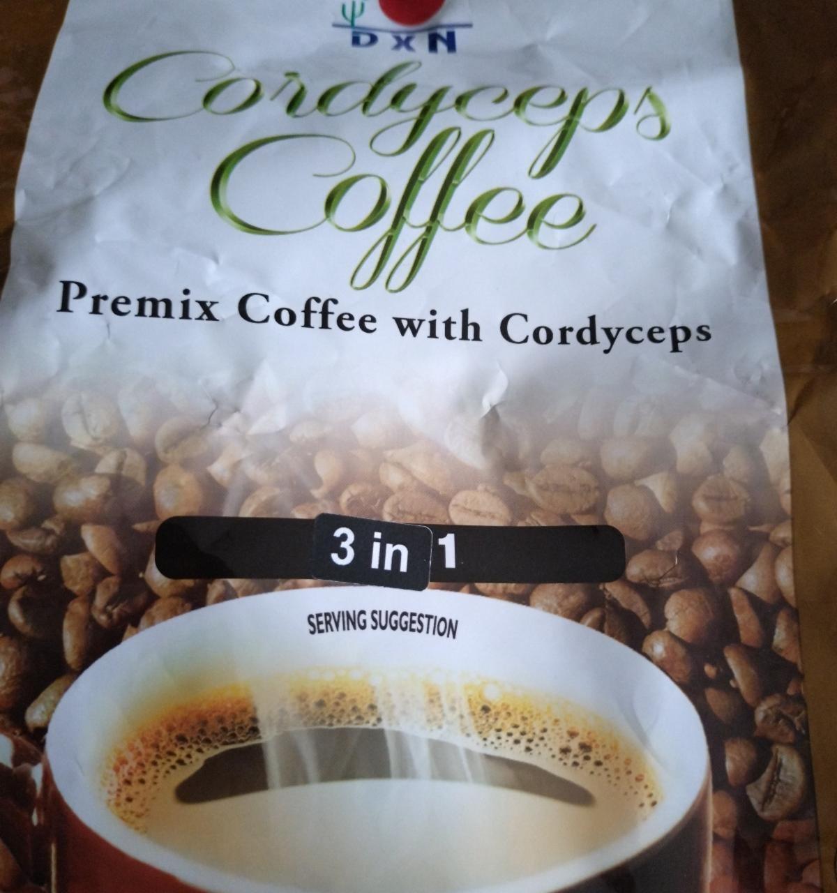 Fotografie - Cordyceps Coffee 3 in 1 DXN