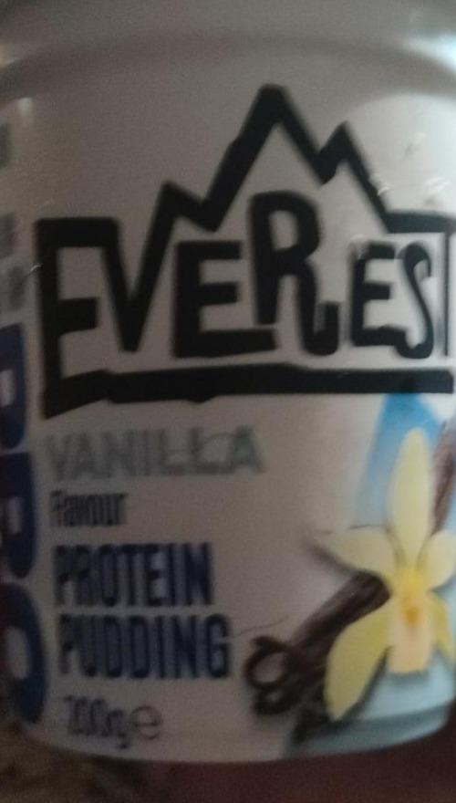 Fotografie - everest vanilla protein puding