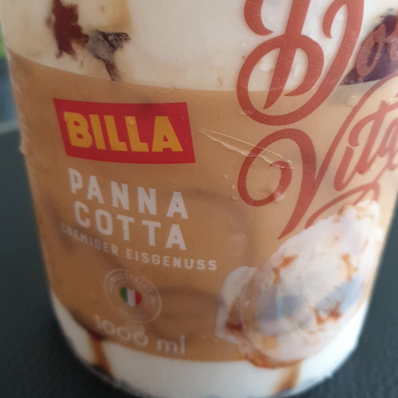 Fotografie - Panna Cotta zmrzlina Billa