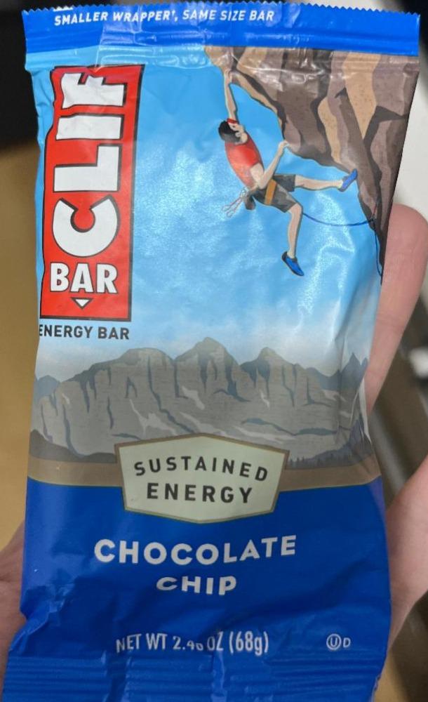 Fotografie - Chocolate Chip Clif Bar