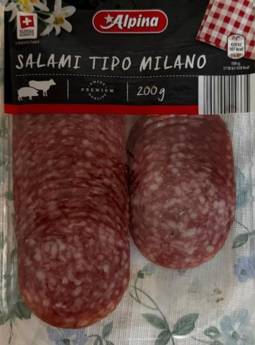 Fotografie - Salami tipo Milano