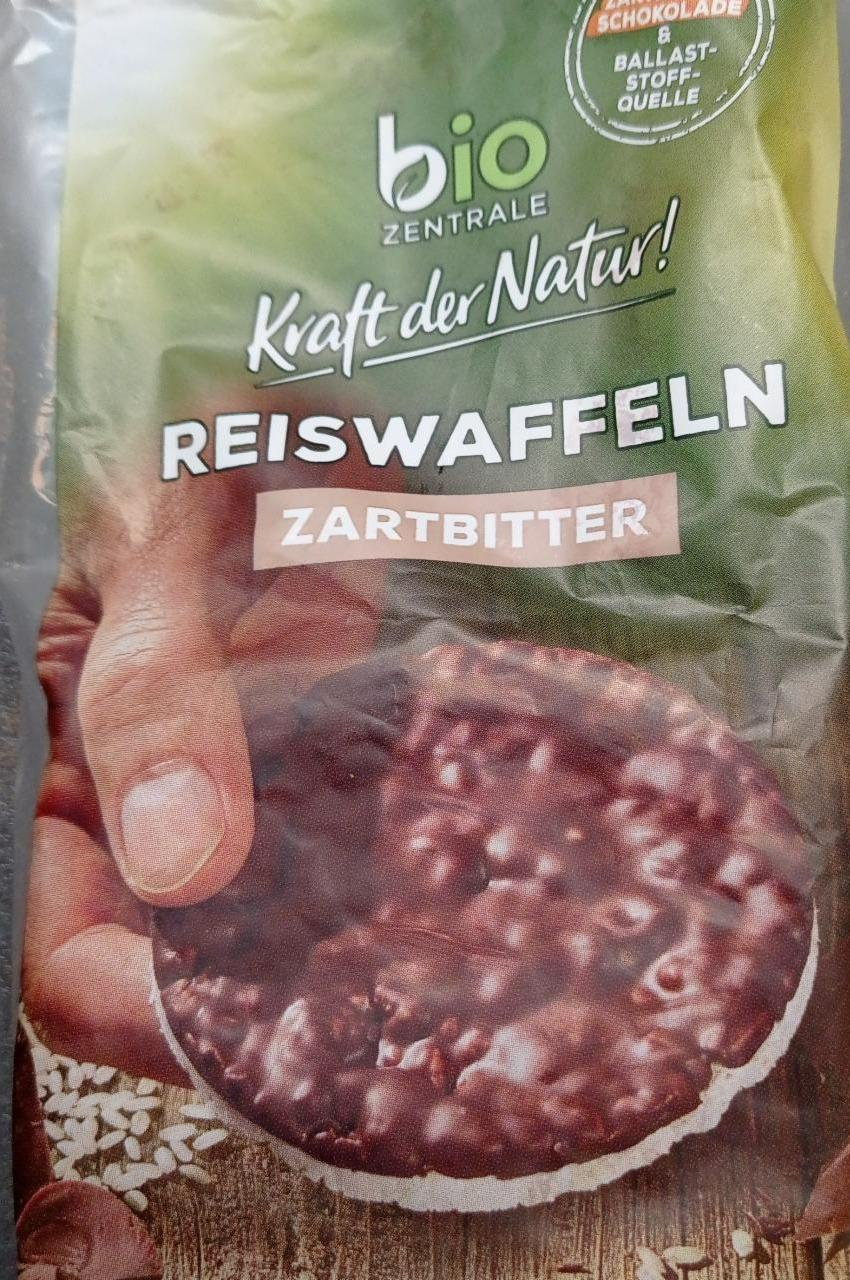 Fotografie - Reiswaffeln zartbitter Bio zentrale