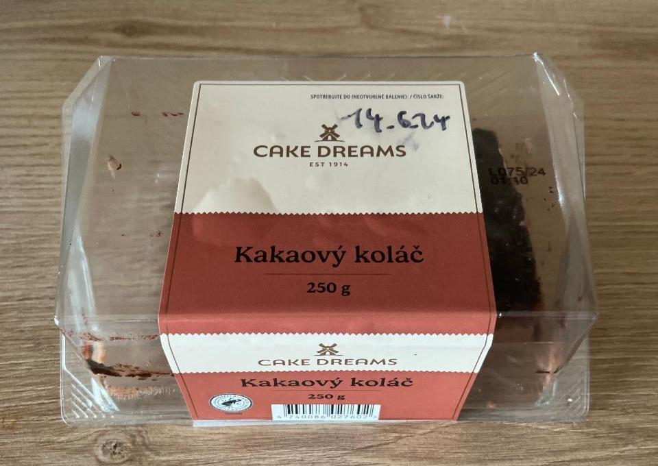 Fotografie - Kakaový koláč Cake Dreams