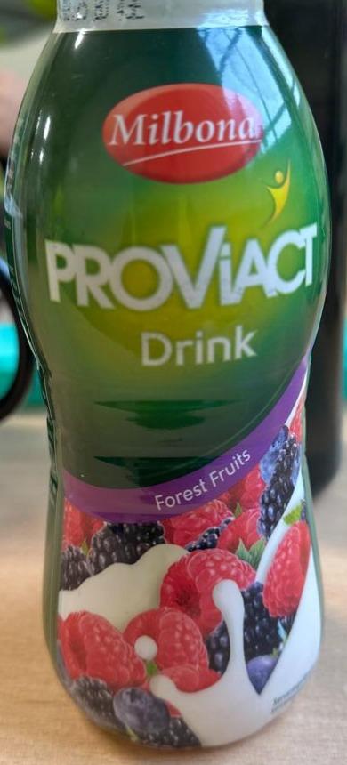 Fotografie - Proviact Drink Forest Fruits Milbona