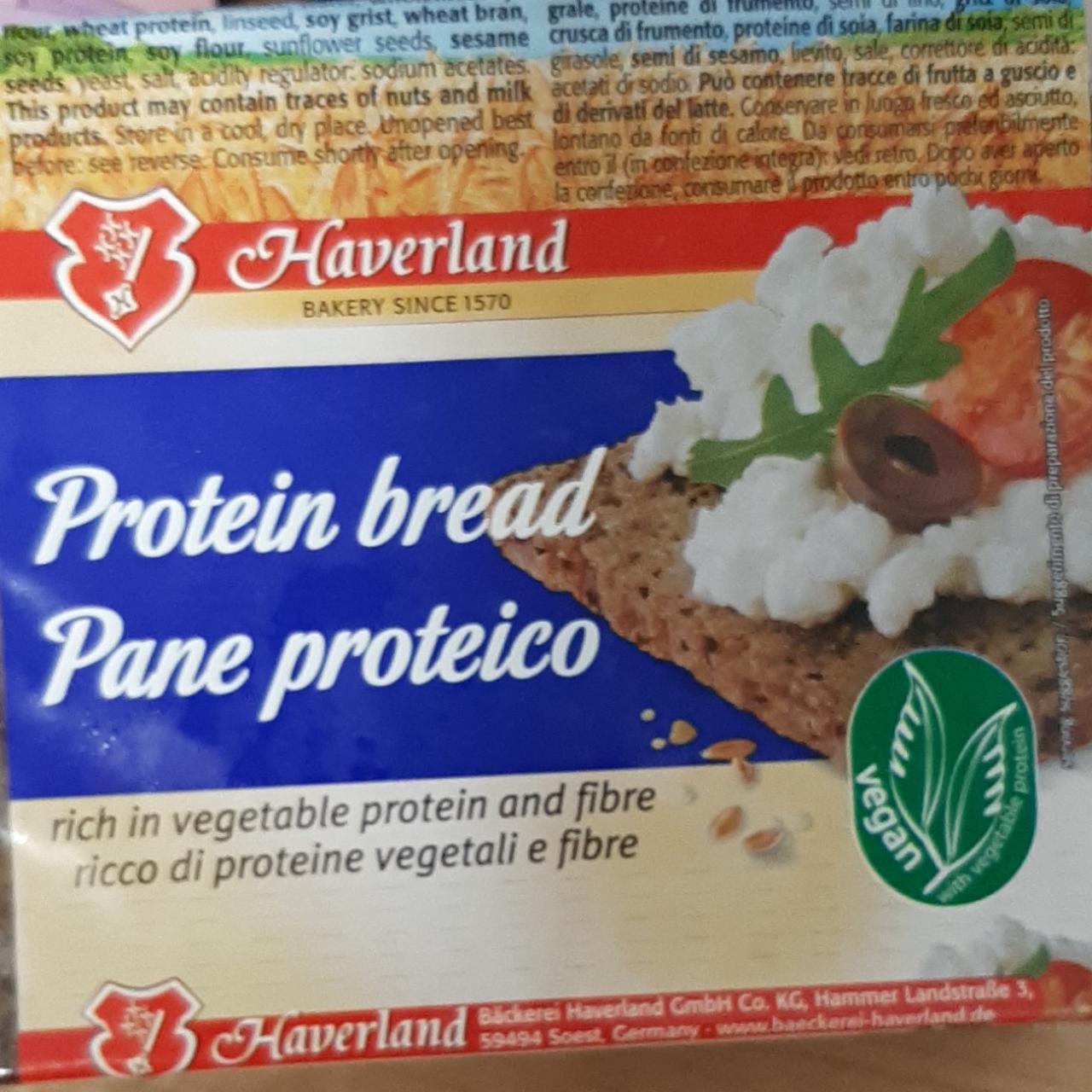 Fotografie - Pane proteico Haverland