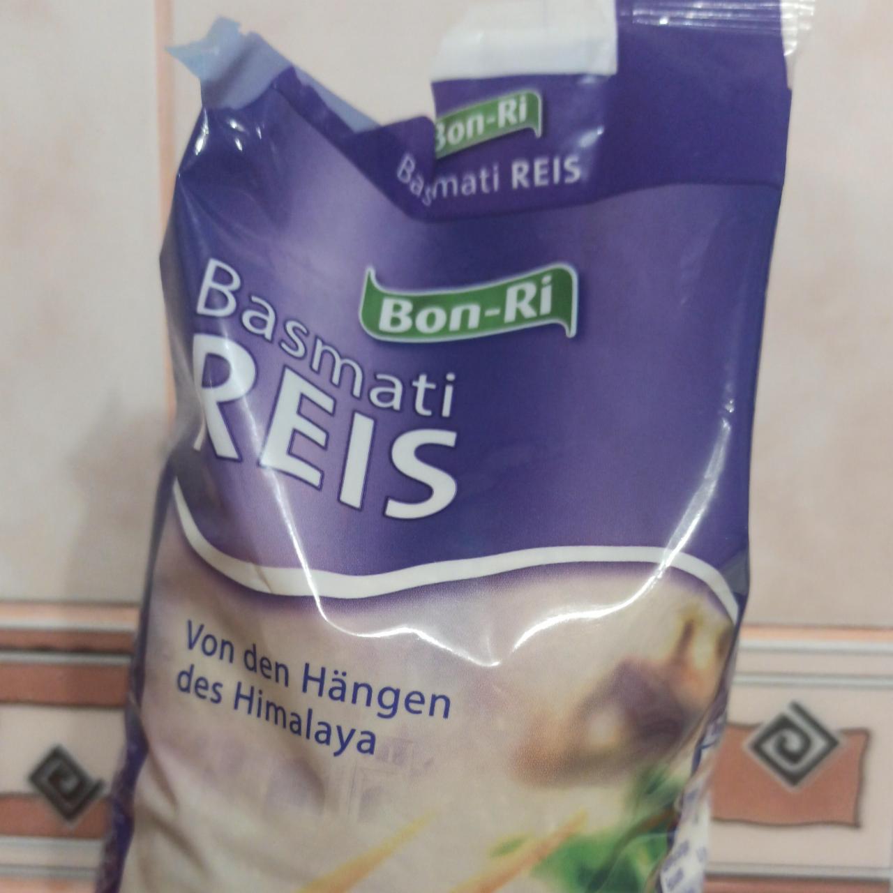 Fotografie - Basmati Reis Bon-Ri