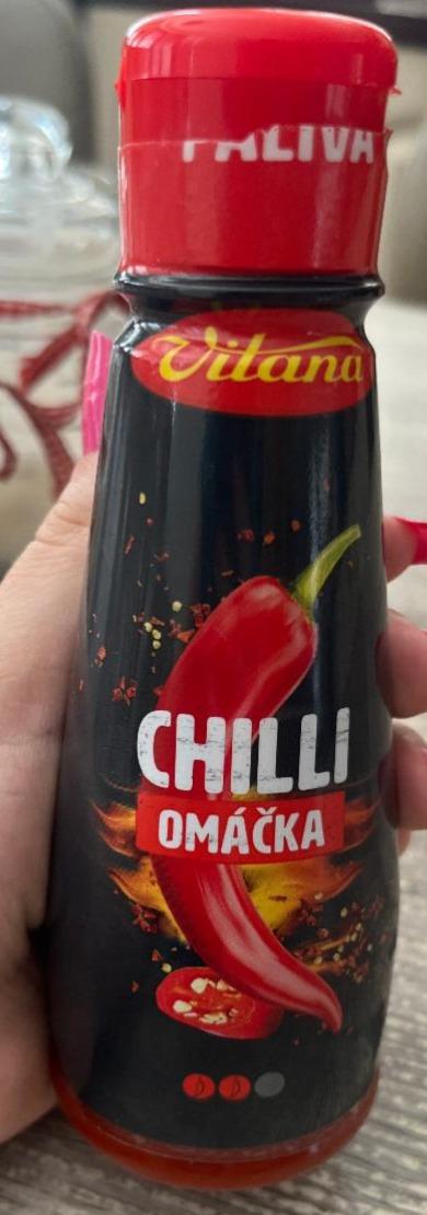 Fotografie - Chilli omáčka Vitana