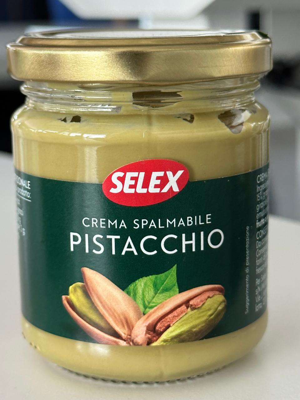 Fotografie - Crema Spalmabile Pistacchio Selex