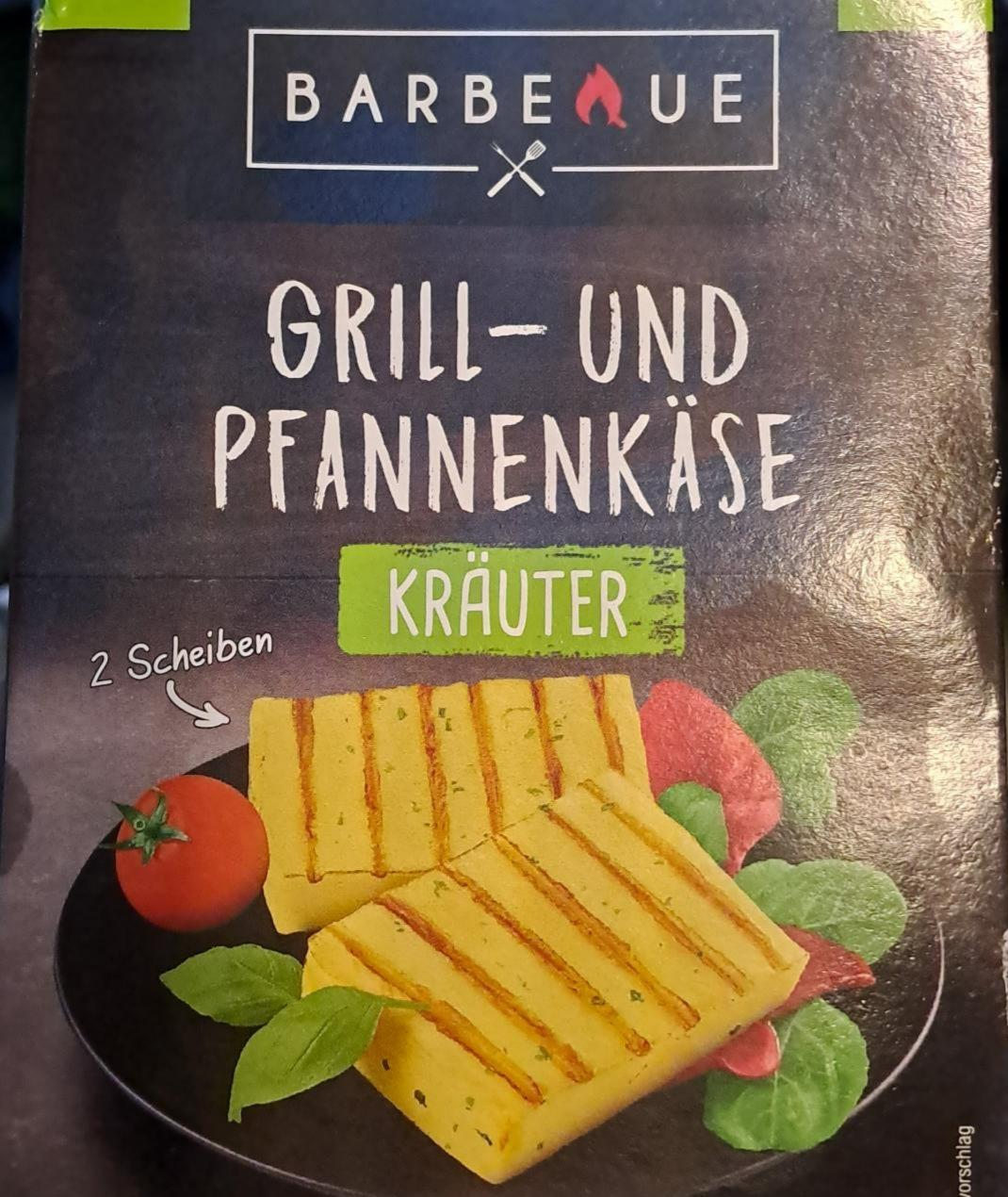 Fotografie - Grill und pfannenkäse kräuter Barbeue