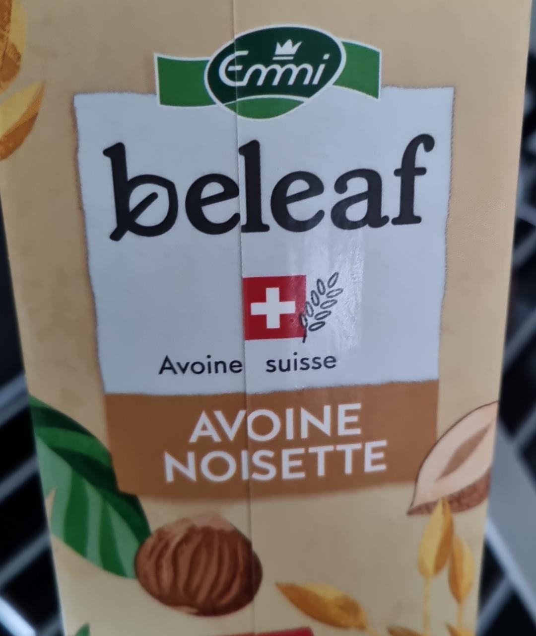 Fotografie - beleaf avoine noisette Emmi