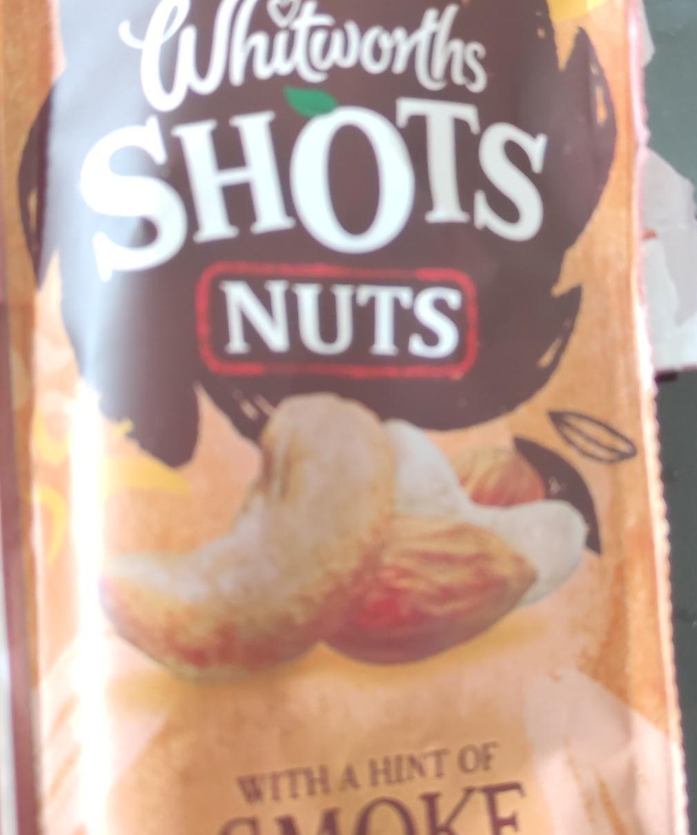 Fotografie - Shots Nuts Smoke Whitworths