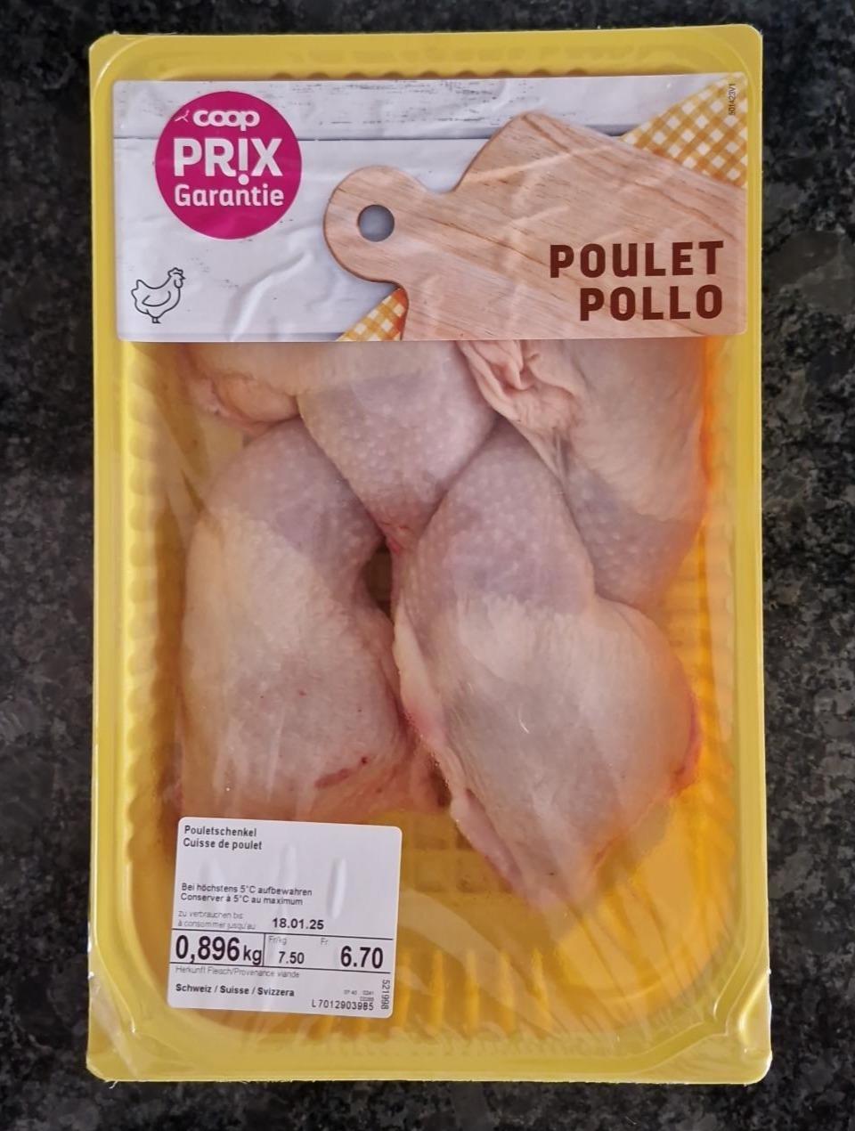 Fotografie - Poulet Coop Prix Garantie