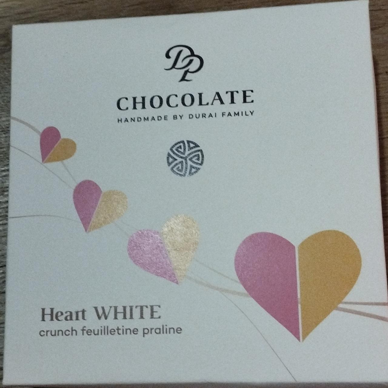 Fotografie - Chocolate Heart White Durai Family