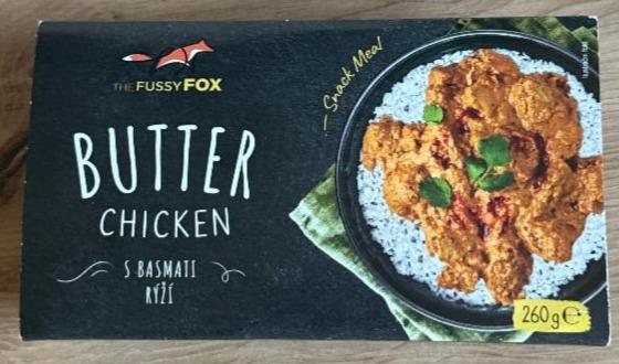 Fotografie - Butter chicken s basmati rýží The Fussy Fox