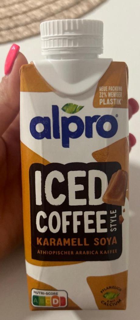 Fotografie - Iced Coffee Karamell Soya Alpro