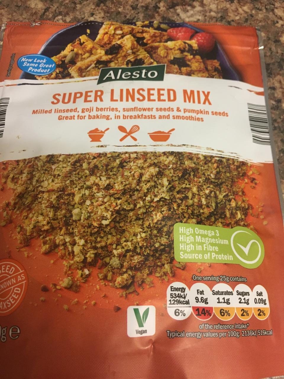 Fotografie - Super Linseed Mix Alesto