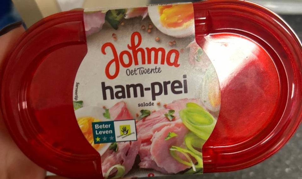 Fotografie - Johma ham-prei