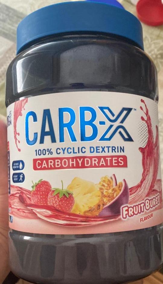 Fotografie - Carb-X Fruit Burst Applied Nutrition