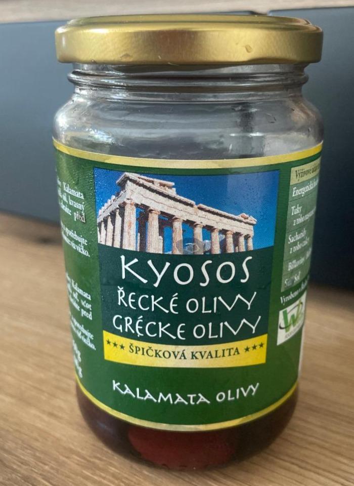 Fotografie - Grécke Olivy Kalamata Kyosos