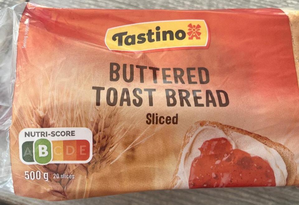 Fotografie - Buttered Toast Bread Tastino