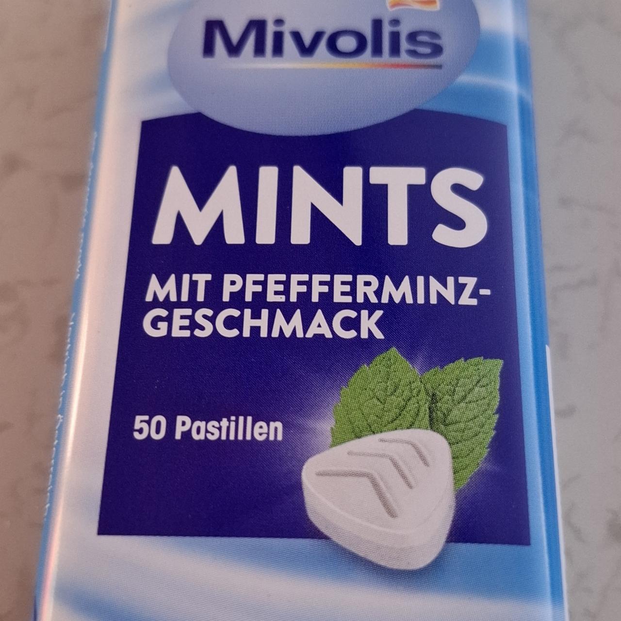 Fotografie - Mints mit pfefferminz-geschmack Mivolis