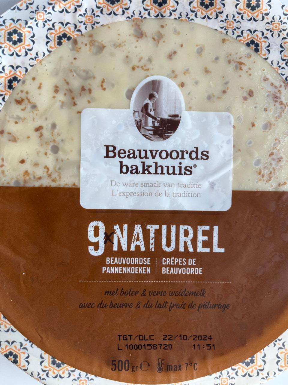 Fotografie - Beauvoords bakhuis 9xNaturel crepes