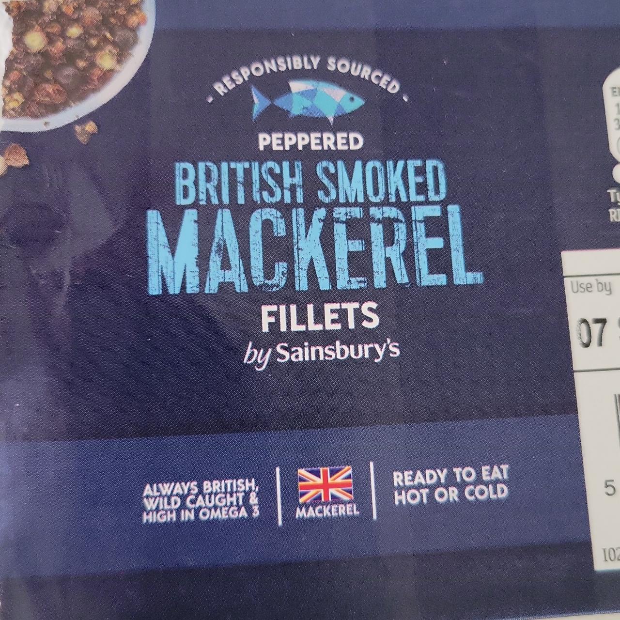 Fotografie - British Smoked Mackerel Fillets by Sainsbury's