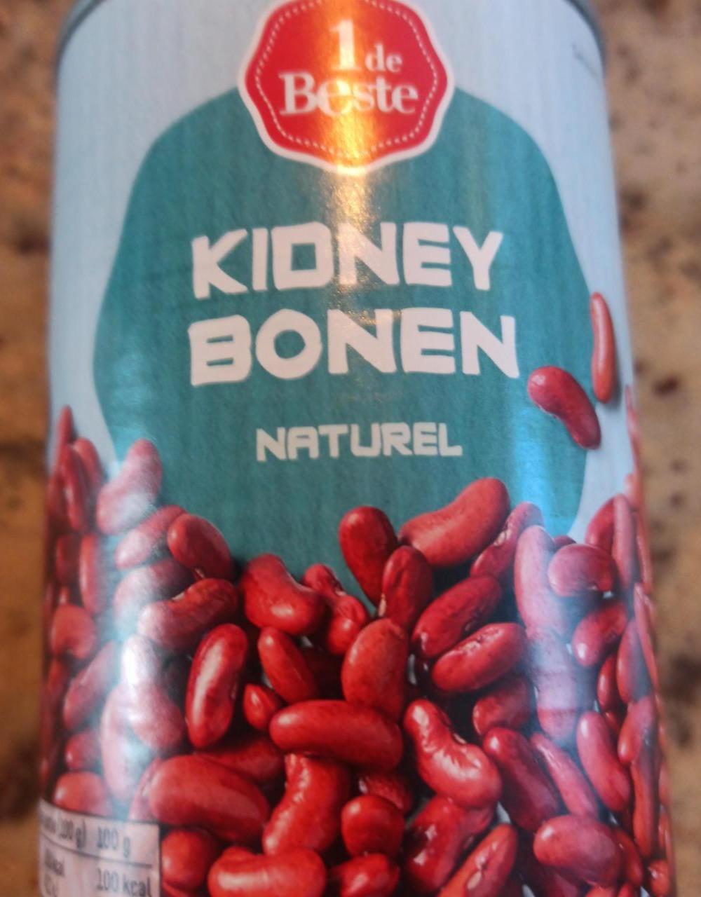 Fotografie - Kidney Bonen Naturel 1 de Beste