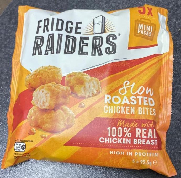 Fotografie - Slow roasted chicken bites Fridge Raiders