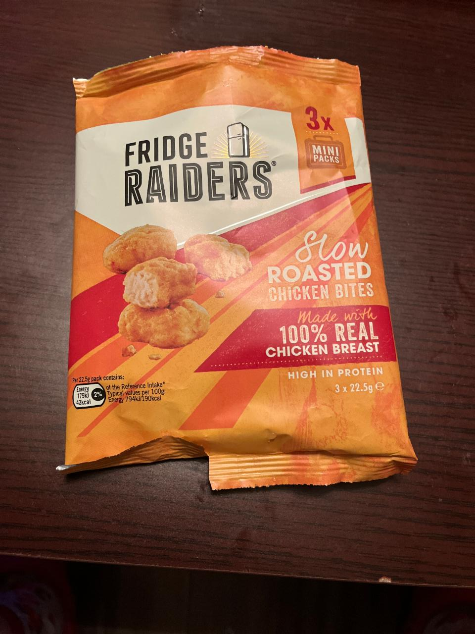 Fotografie - Slow roasted chicken bites Fridge Raiders