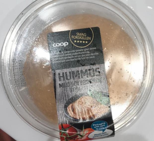 Fotografie - hummus coop tomater