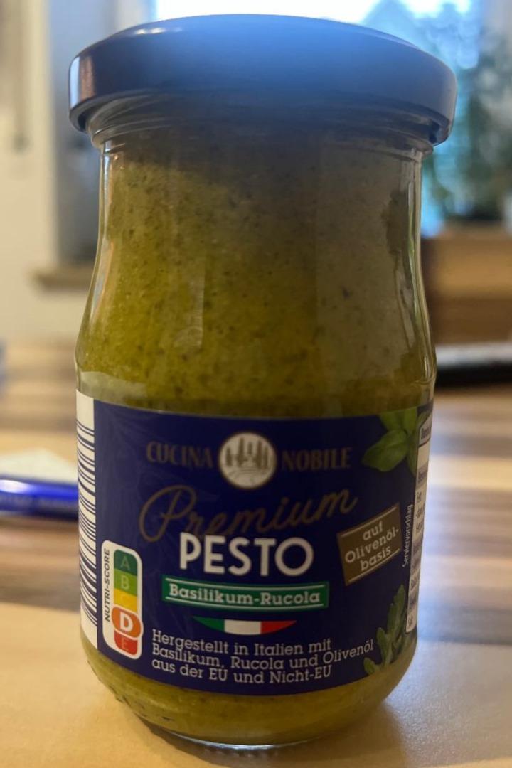 Fotografie - Pesto Basilikum-Rukola Cucina Nobile