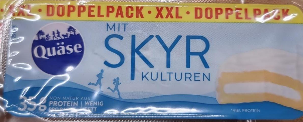 Fotografie - Mit Skyr kulturen Quäse