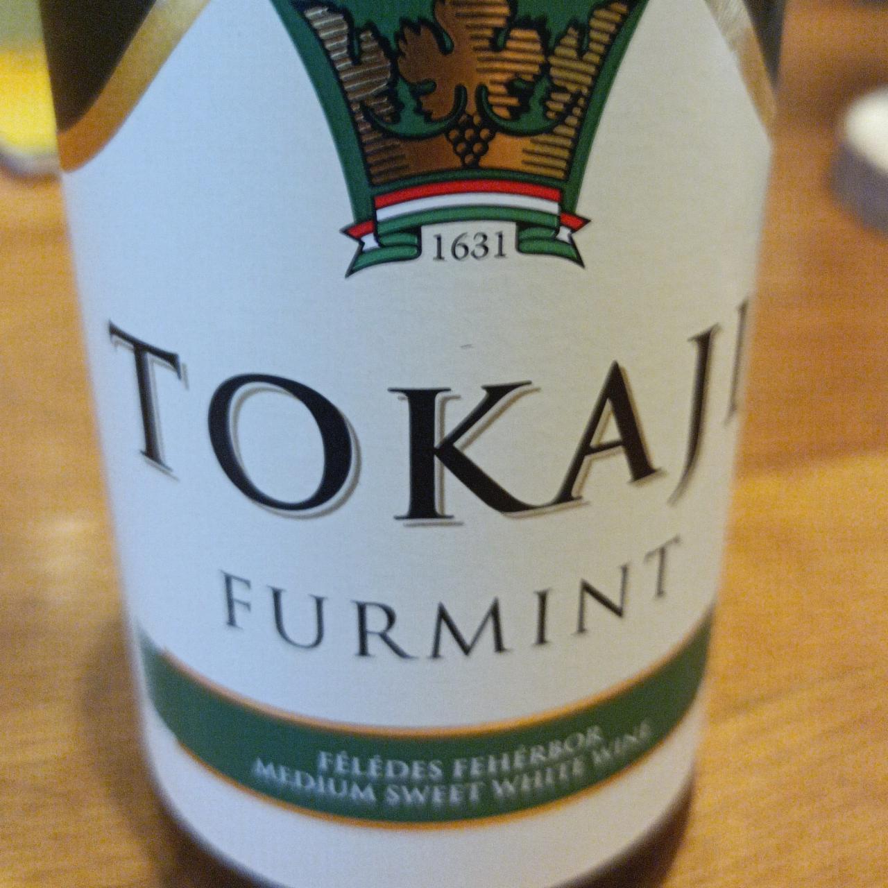 Fotografie - Tokaji furmint 2022